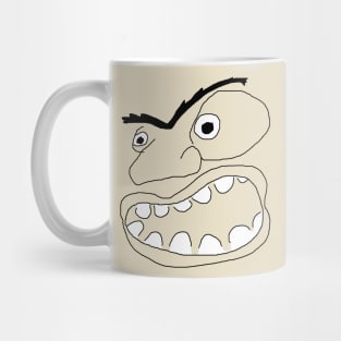 CrazyFace Mug